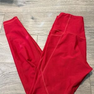Old Navy Elevate Active Red Leggings